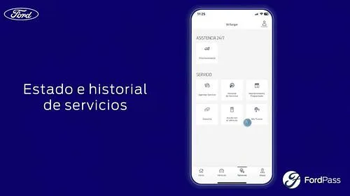 Estado y historial de servicios