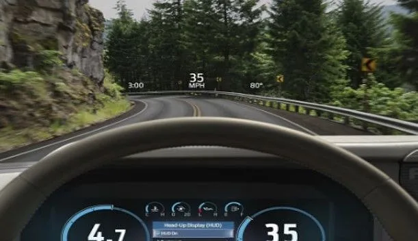 Heads Up Display