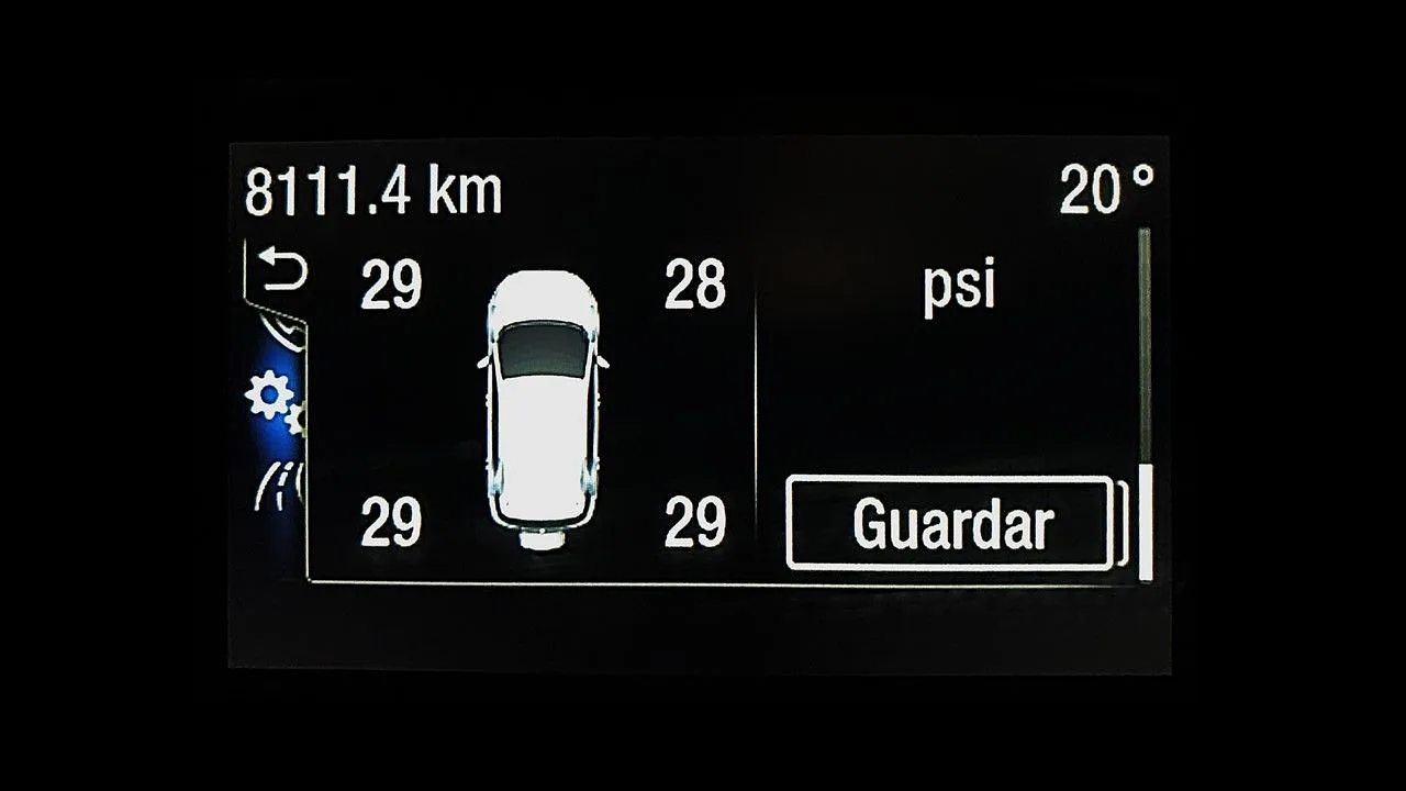 Sistema de Monitoreo de Presión de los Neumáticos