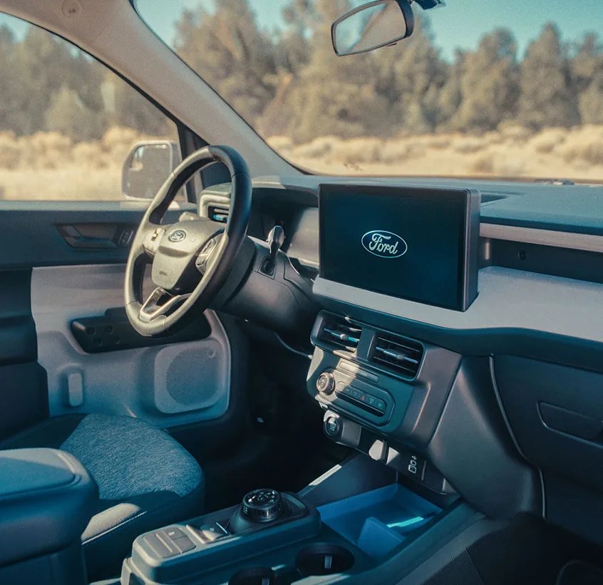 Arranque de motor sin llave "Ford Power"