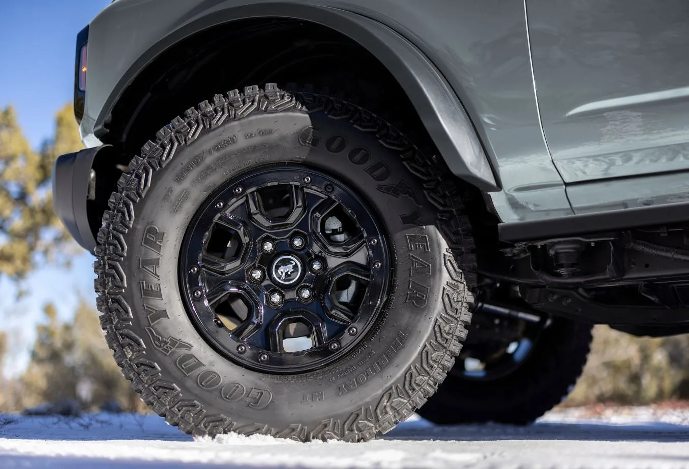 Suspensión Sasquatch FOX HOSS 3.0