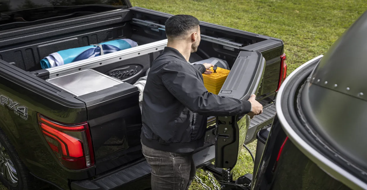 Puerta trasera Pro Access Tailgate