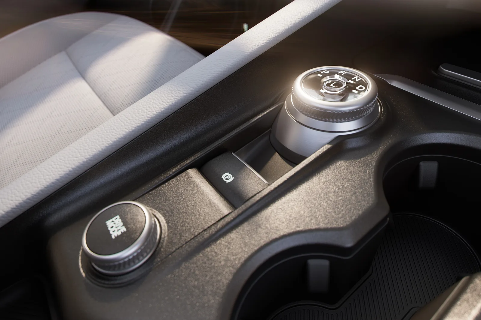 Selector de cambios rotativo