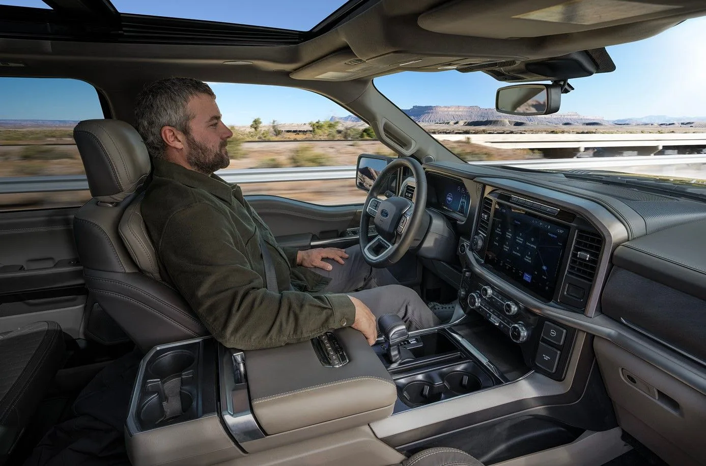 Sistema de centrado en el carril