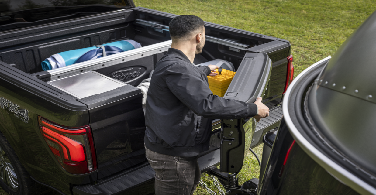 Puerta trasera Pro Access Tailgate