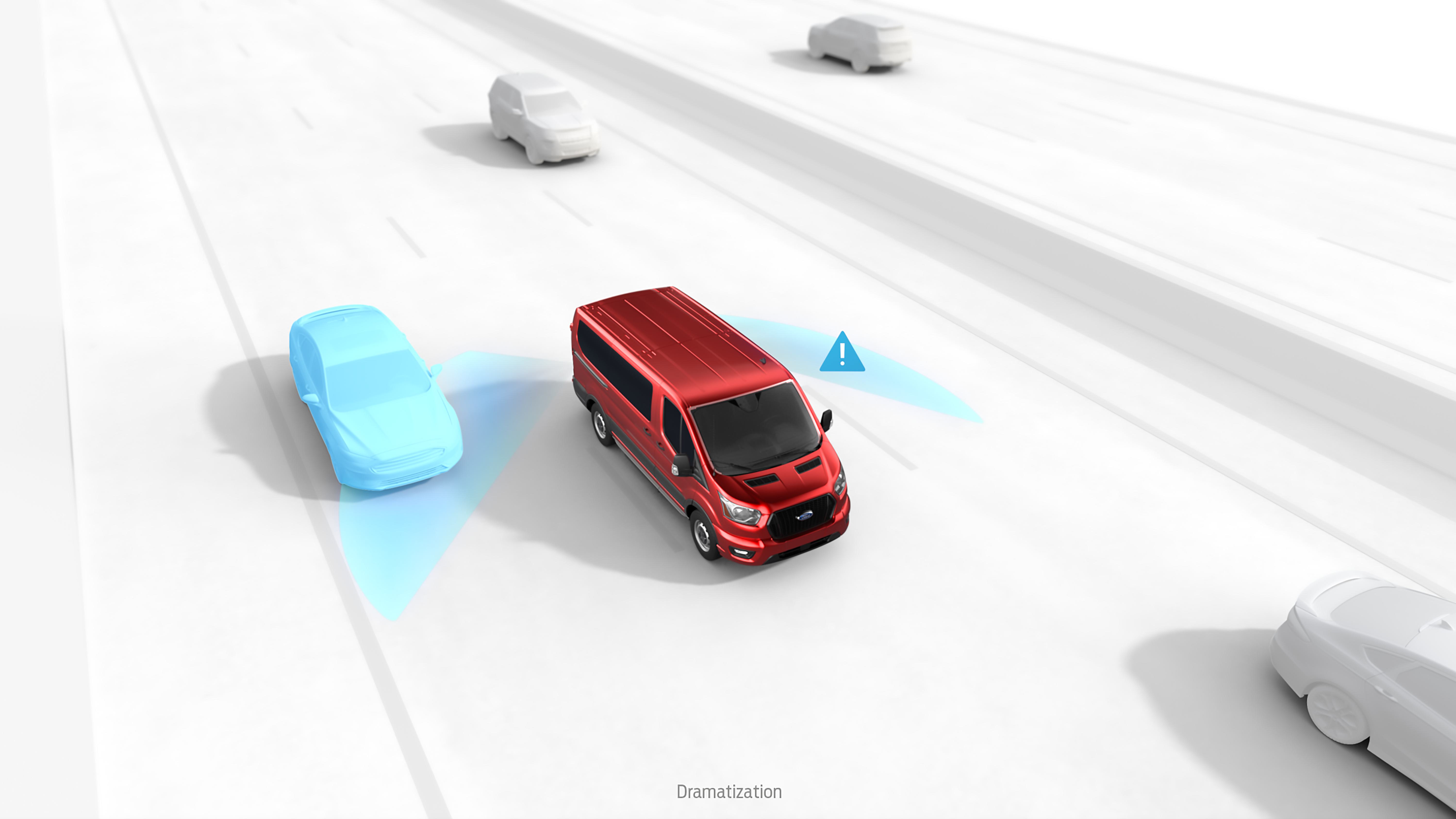 Sistema de Monitoreo de Punto Ciego + Alerta de Tráfico Cruzado