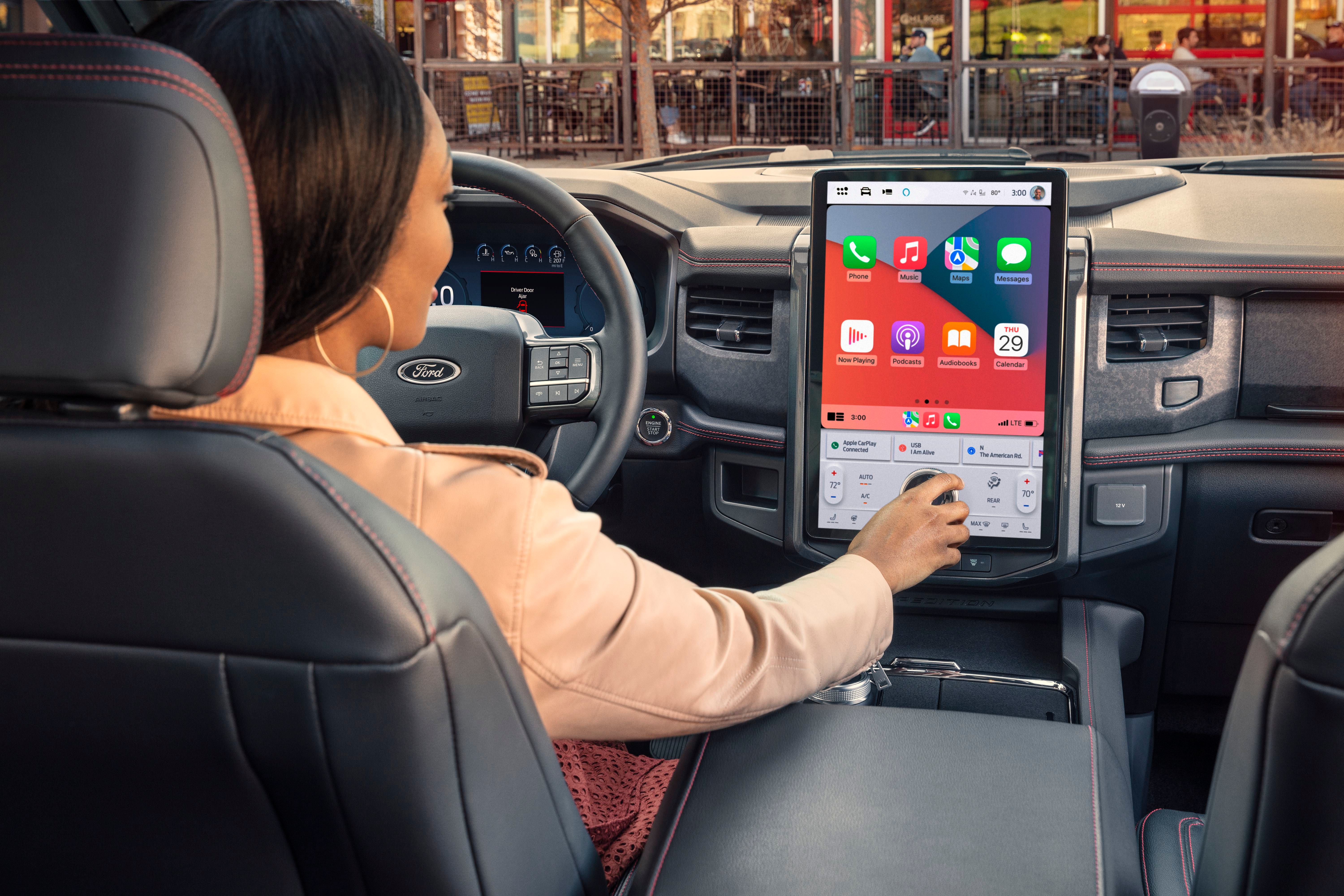 SYNC 4 compatible con Apple CarPlay & Android Auto