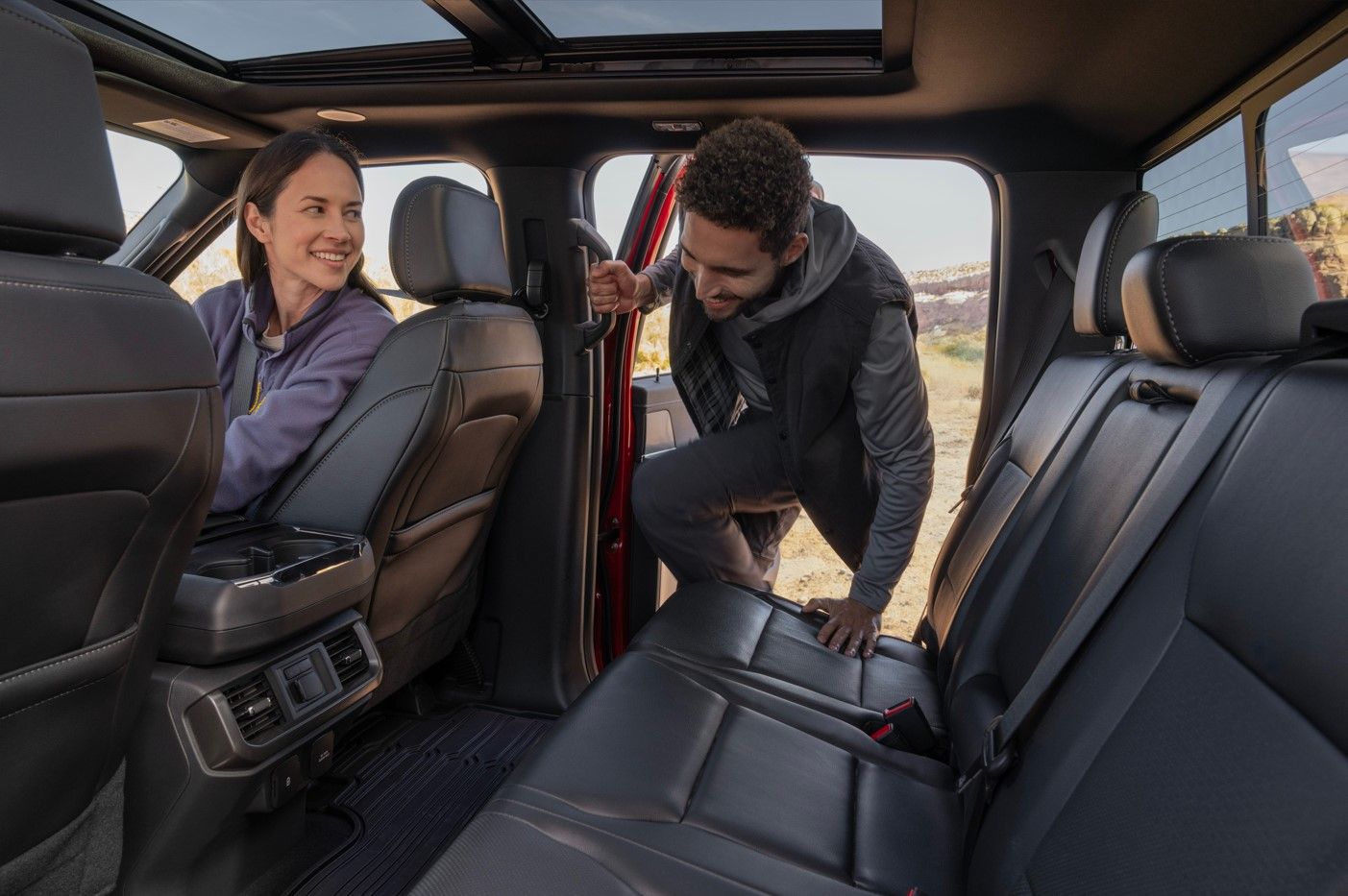 Techo panorámico Vista Roof®