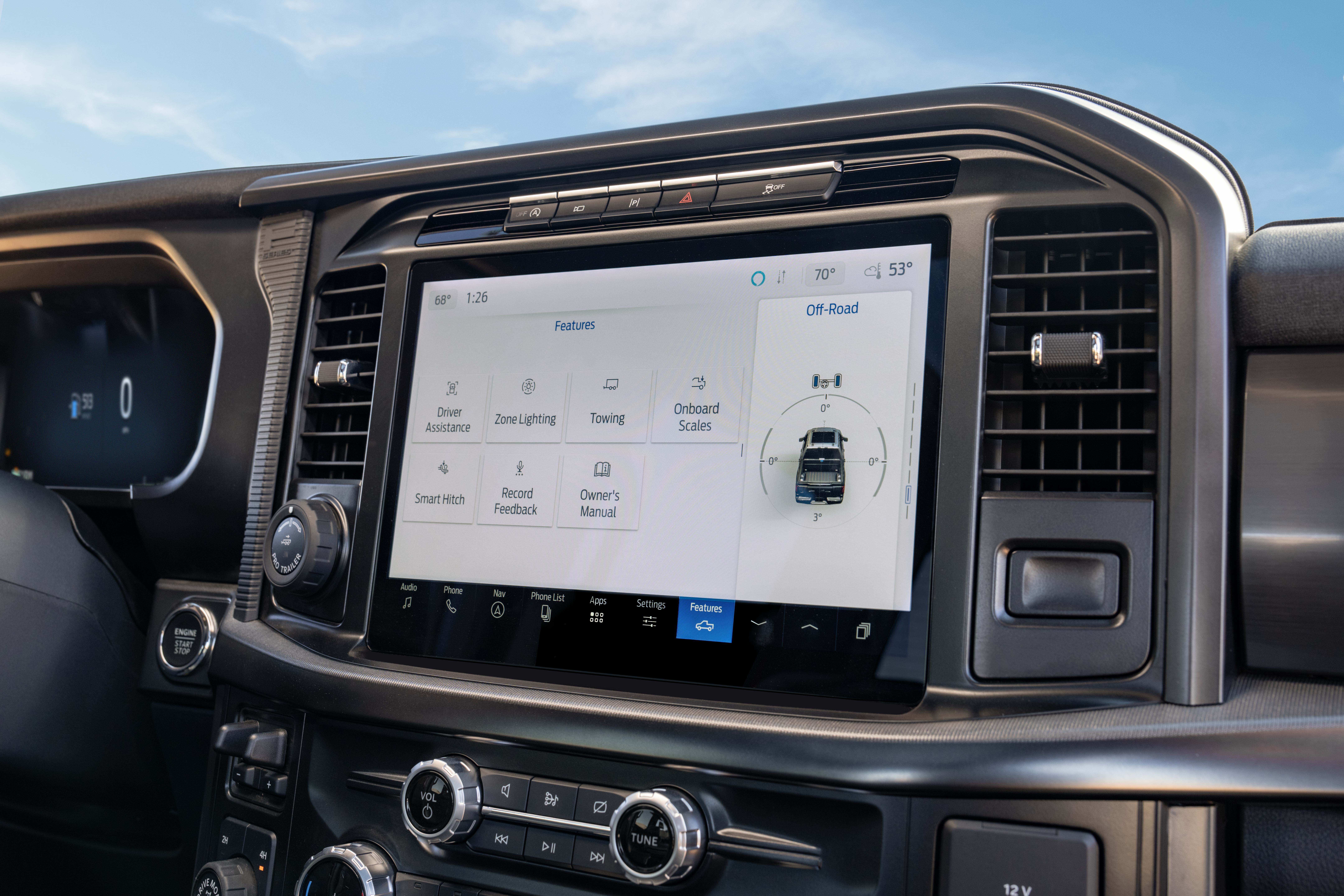 SYNC® 4 compatible con Apple CarPlay® & Android Auto®​