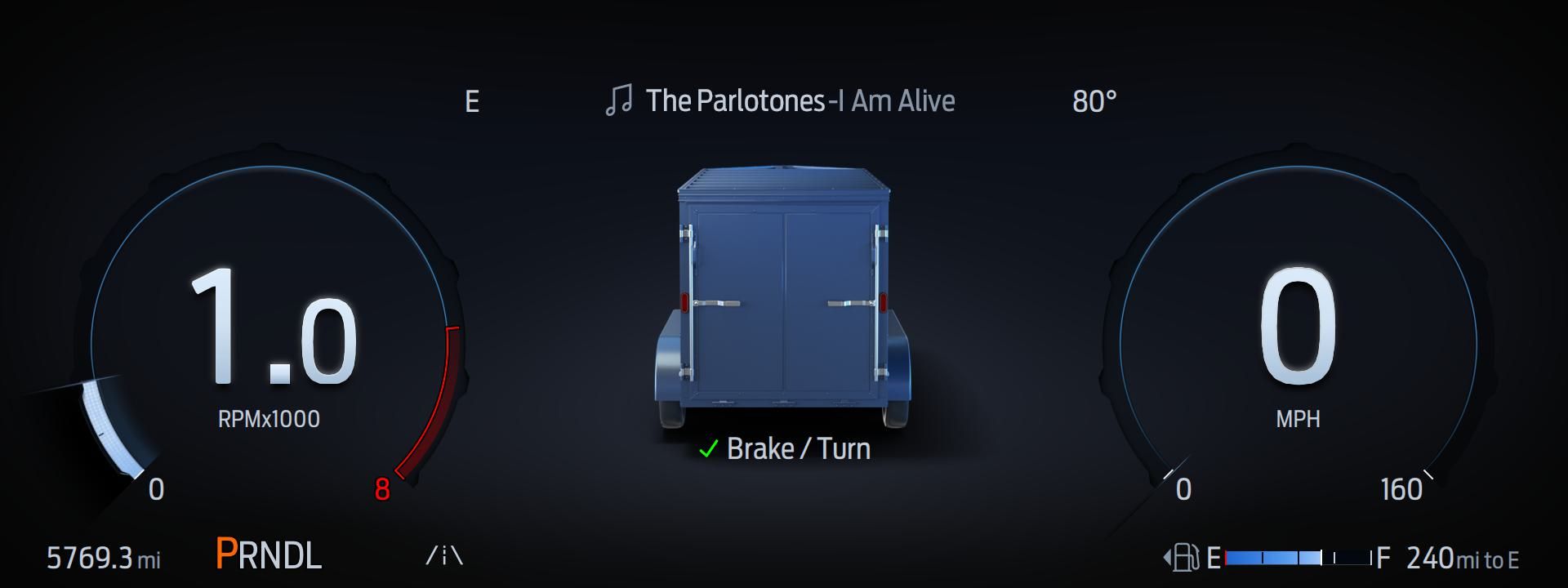 Pantalla Digital LCD de 12.3"