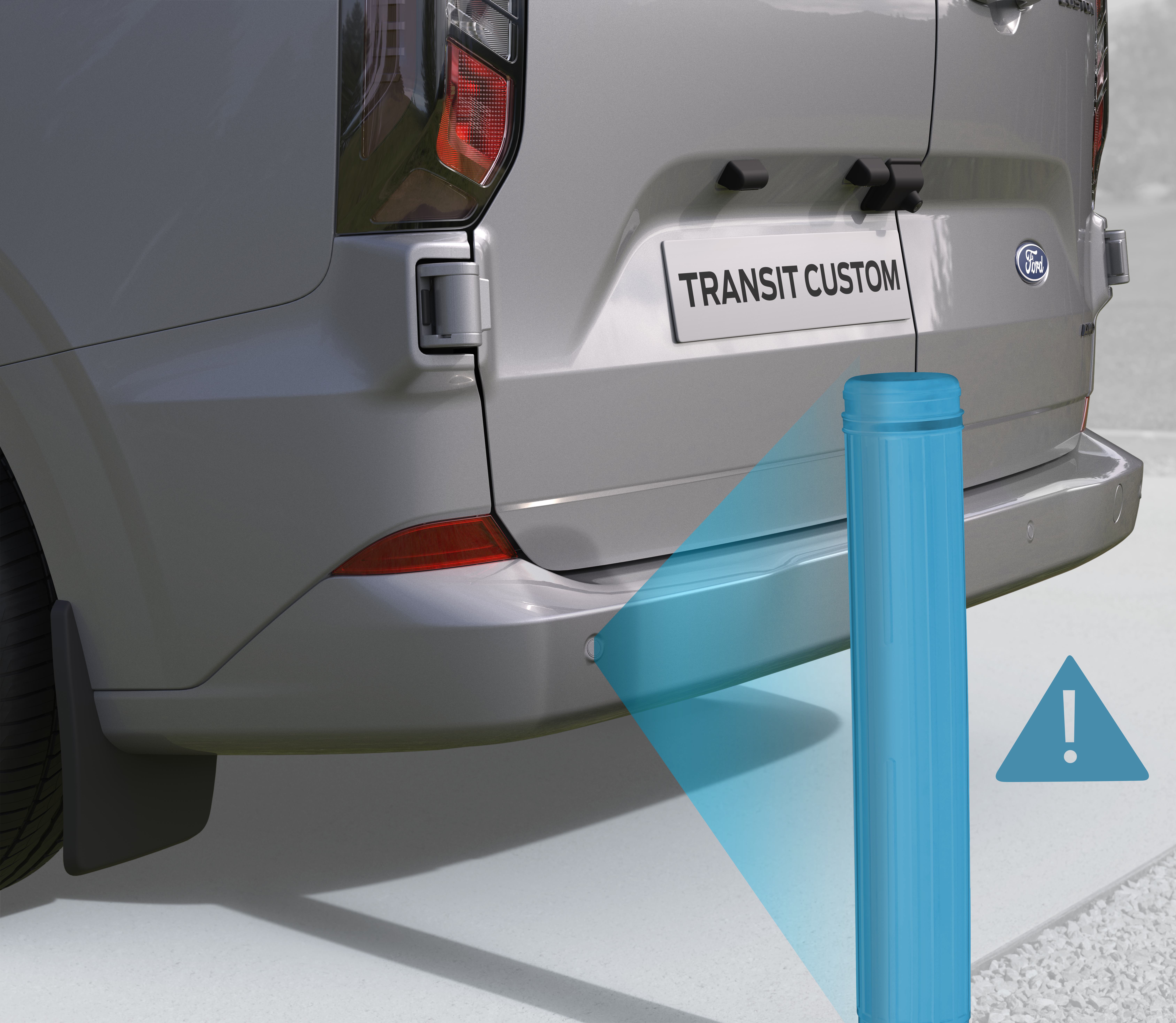 Asistente Autónomo de Frenado en Marcha Atrás