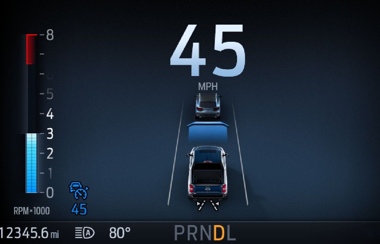 Control de Crucero Adaptativo y Centrado de Carril