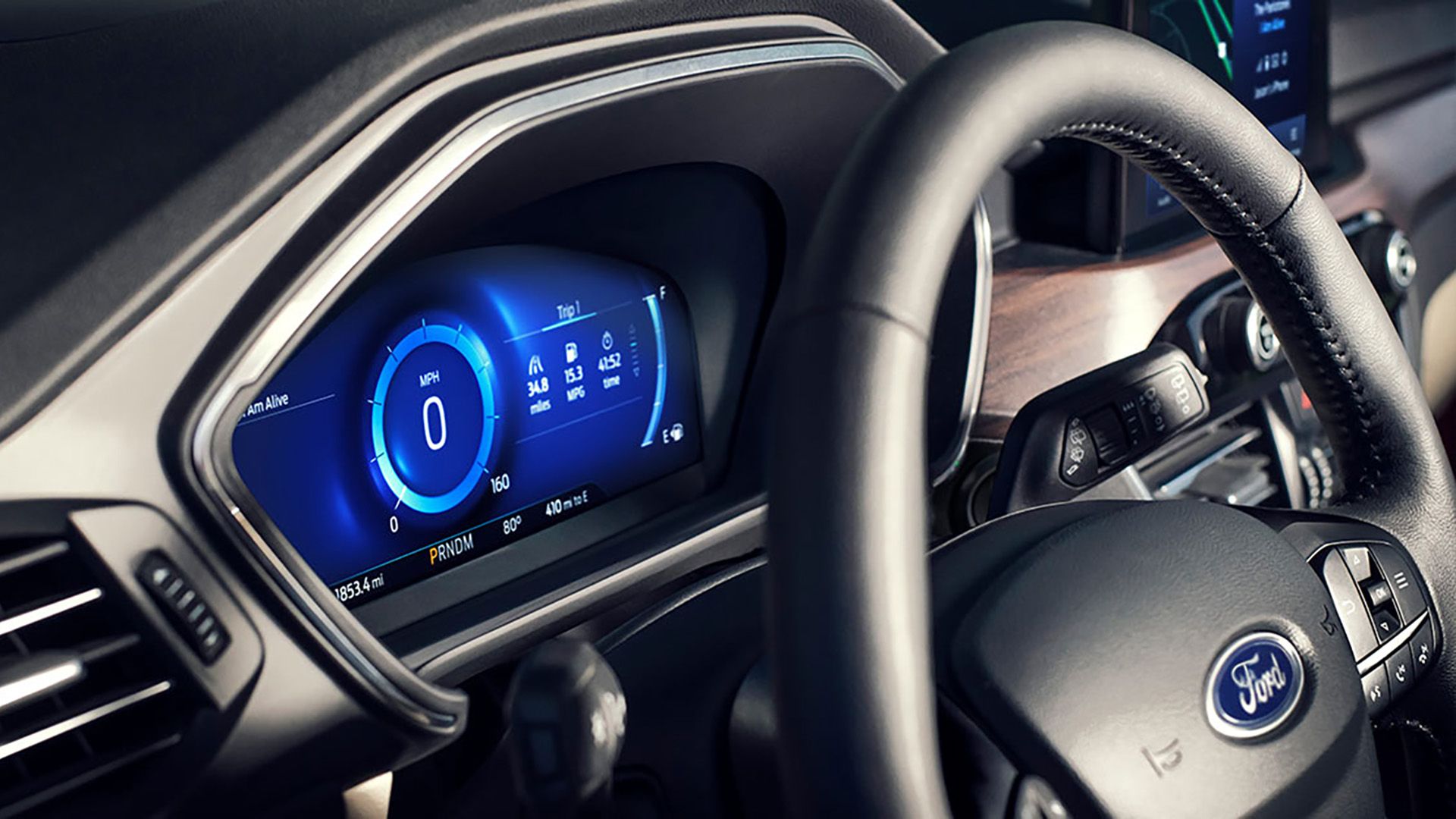 Panel de instrumentos digital de 12.3"