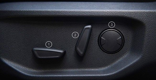 Asiento Del Conductor Con Regulación Eléctrica en 6 u 8 Direcciones