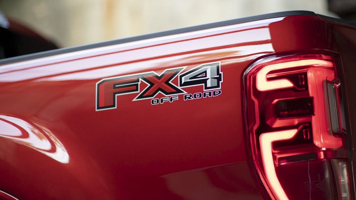 Paquete FX4 Off-Road