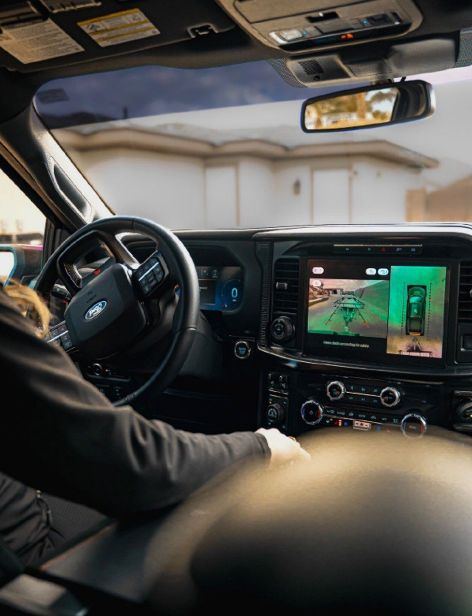 Cámara en zona de carga