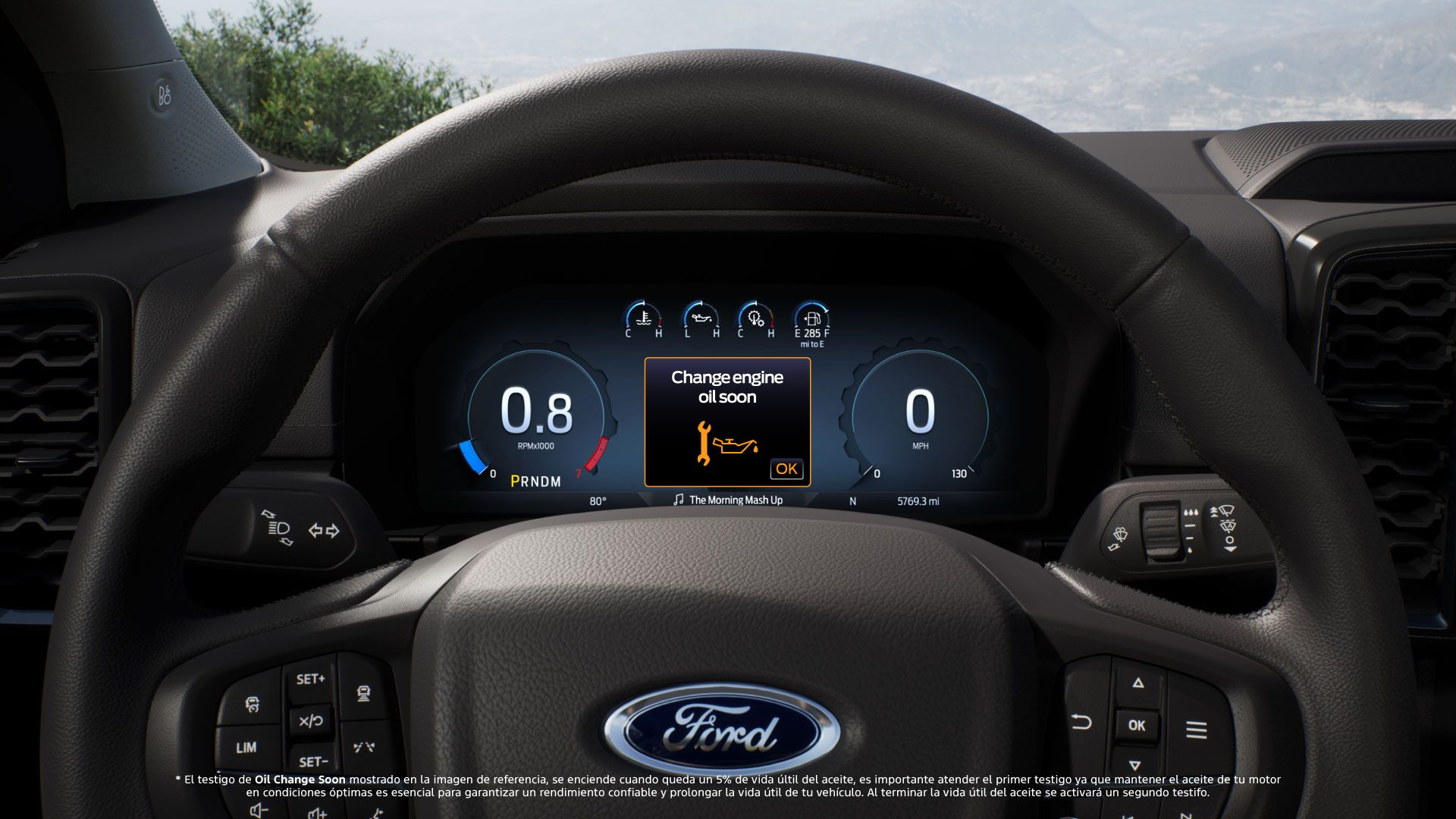 Monitor Inteligente de vida del aceite - IOLM