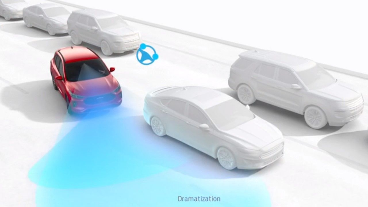 Asistente de dirección evasiva