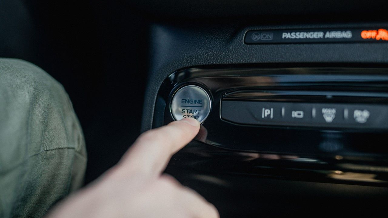 Sistema de arranque sin llave "Ford Power"