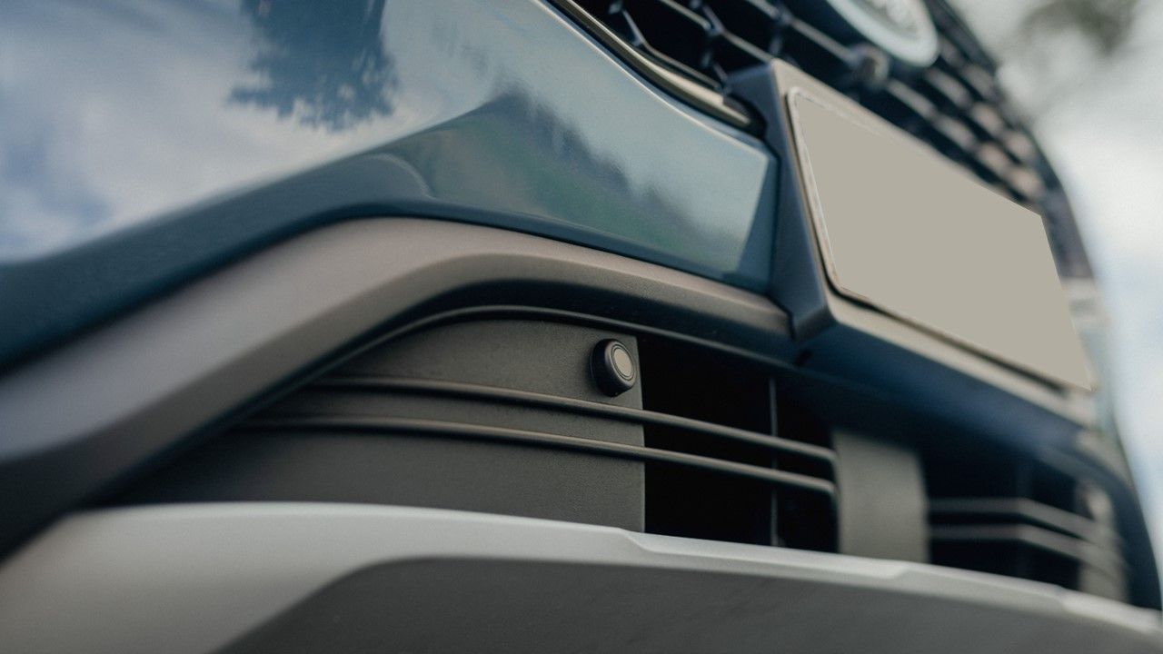 Sensores de proximidad frontales, traseros y laterales