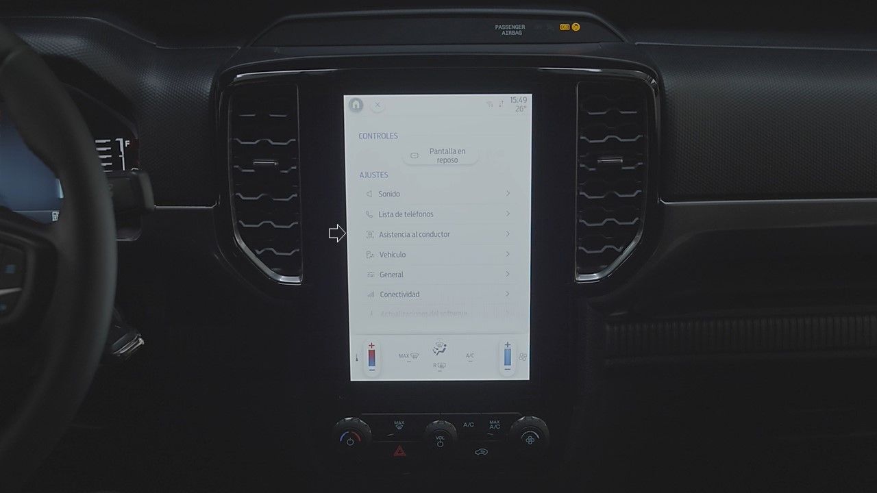 Sensores de Parqueo Traseros