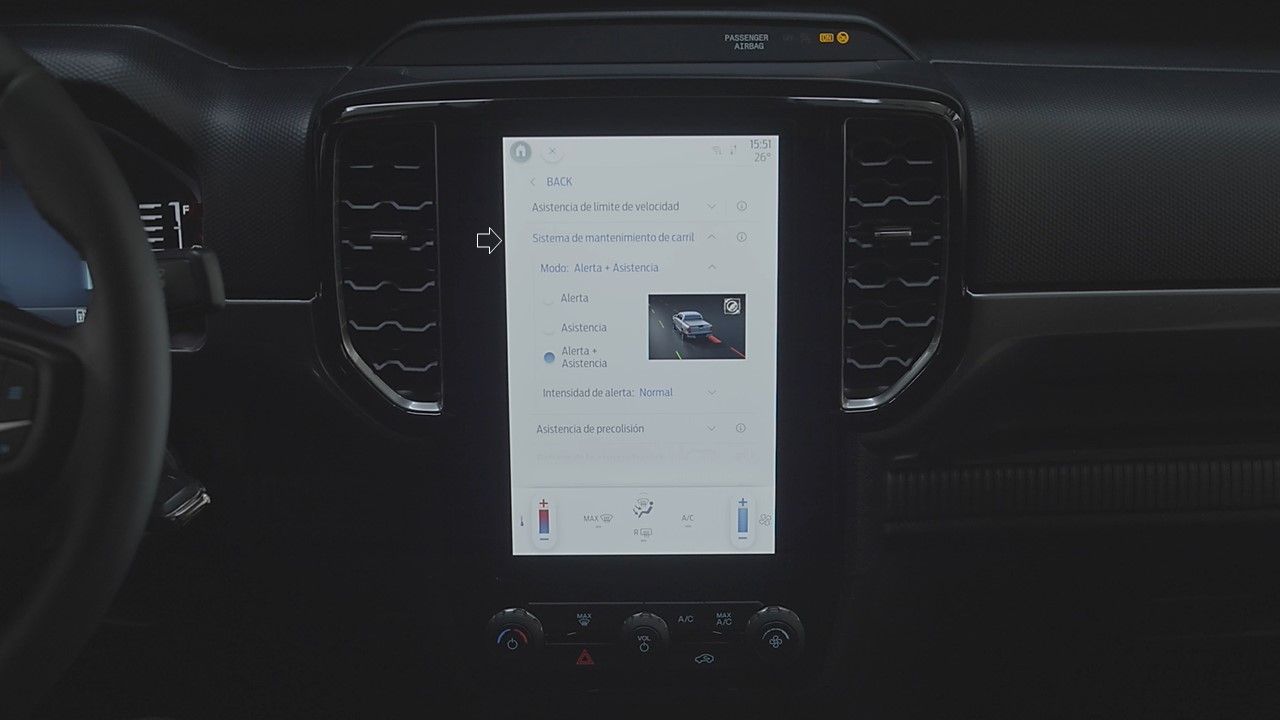 Sistema de Permanencia en el Carril