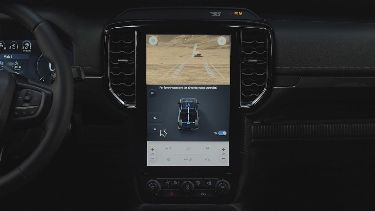 Bloqueo del Diferencial Trasero