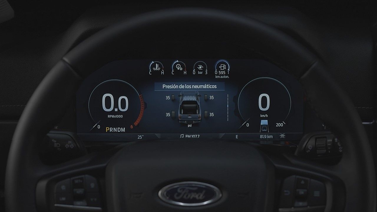 Sistema de Monitoreo de presión de neumáticos