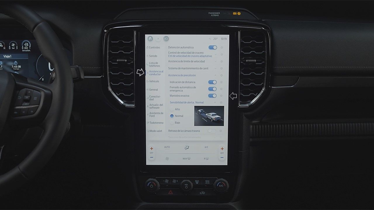 Asistente de Manejo Evasivo