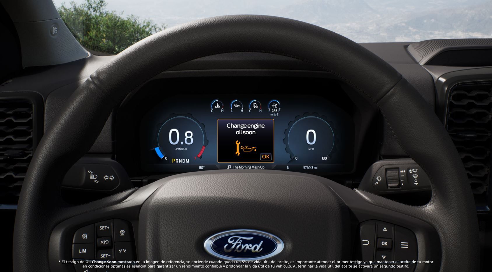Monitor Inteligente de vida del aceite - IOLM