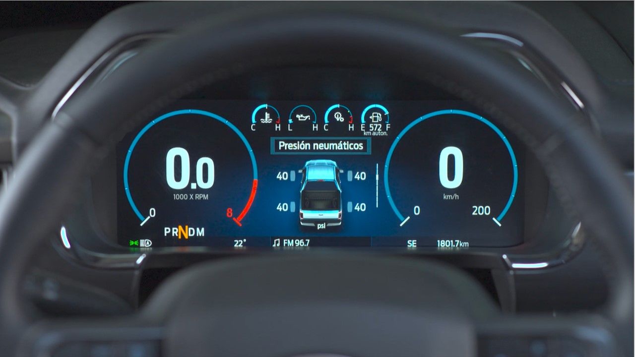 Sistema de Monitoreo de presión de neumáticos​