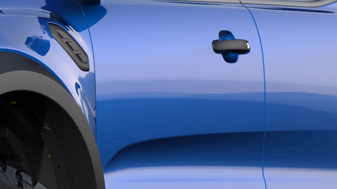 Apertura de puerta "sin llave"