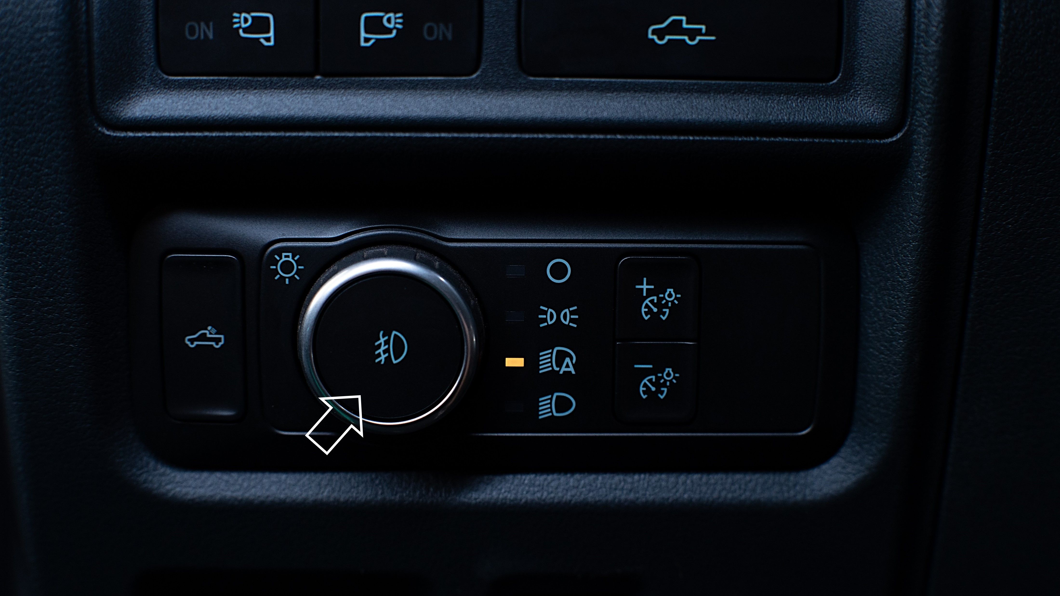 Encendido de luces exploradoras​