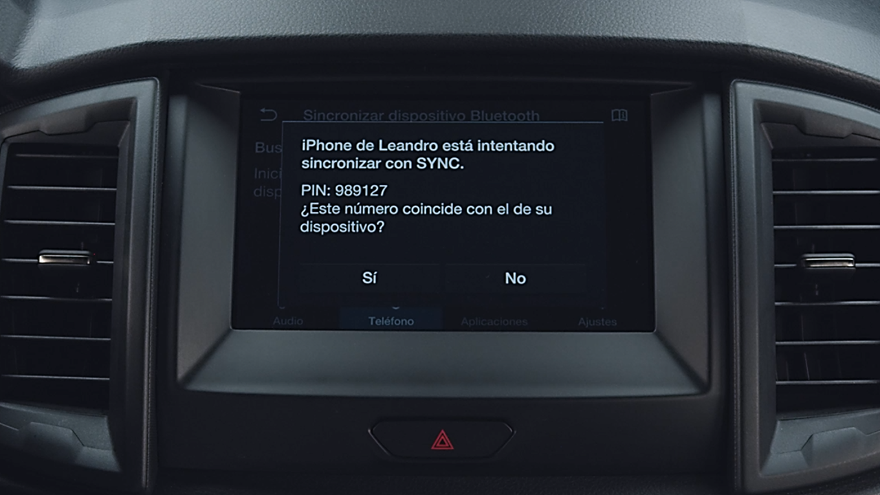 SYNC@ 2.5 - Teléfono