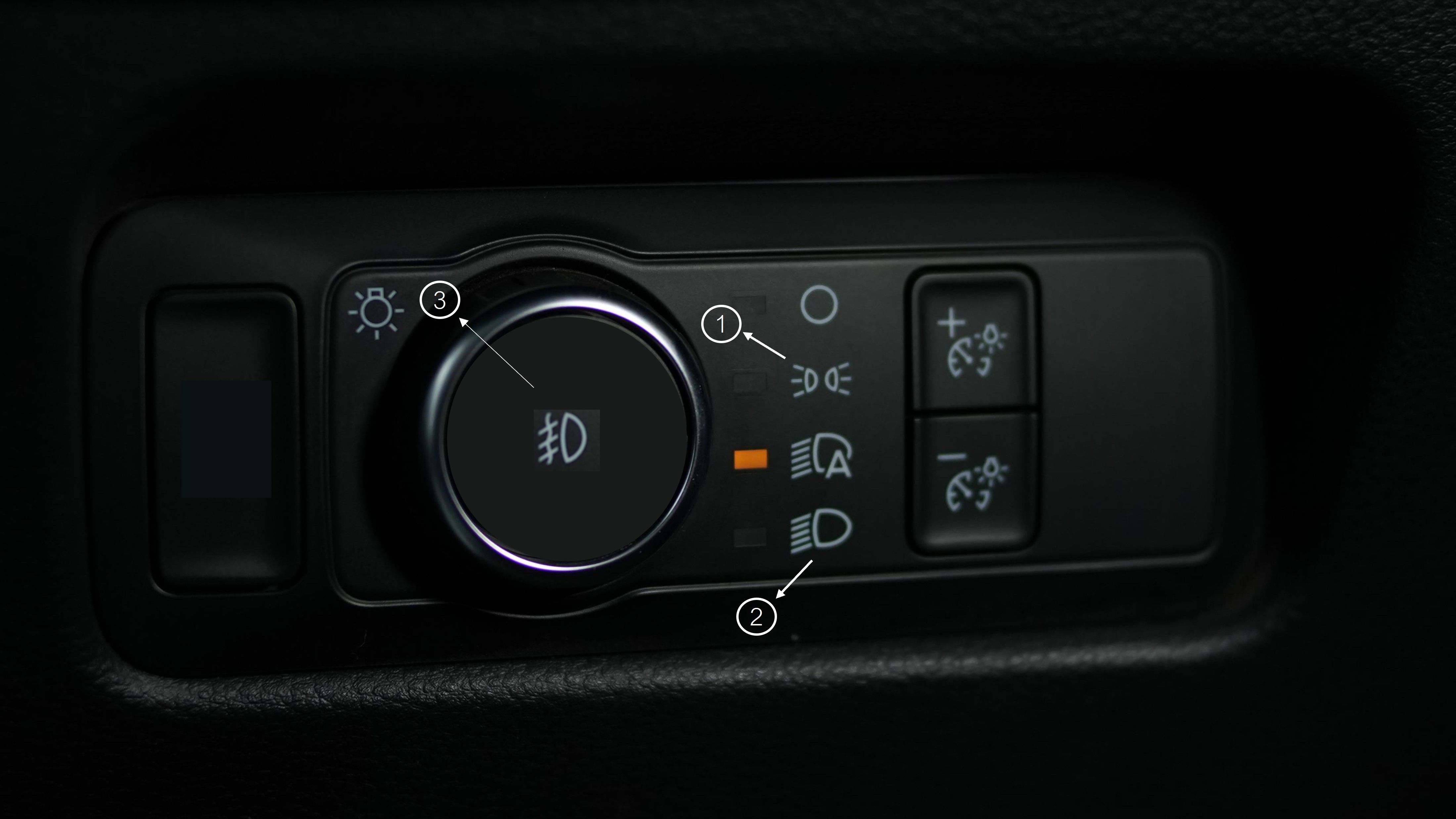 Encendido de Luces Antiniebla