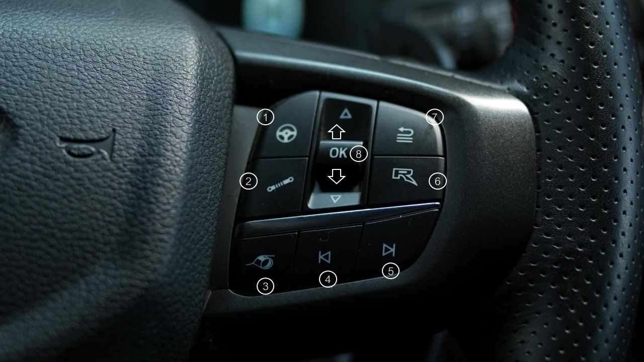 Volante Multifunción (comandos lado derecho)