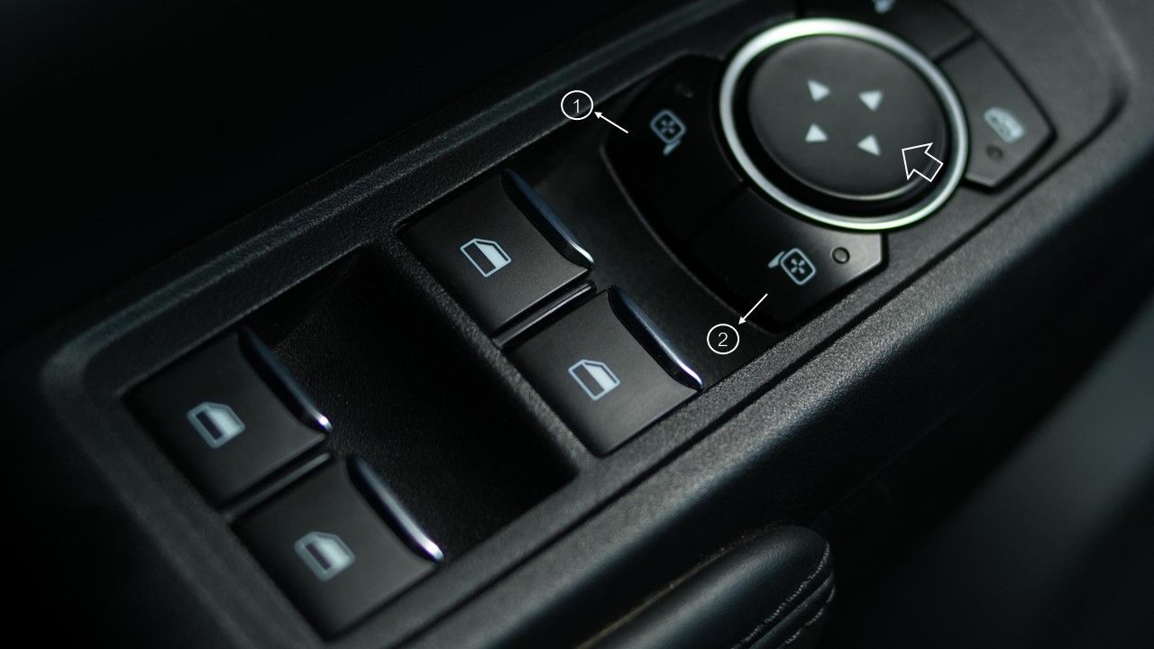 Espejos exteriores con ajuste eléctrico