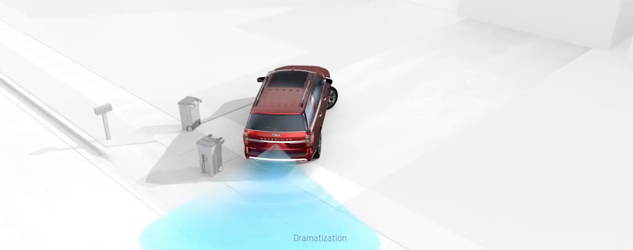 Sensores de proximidad frontales y traseros