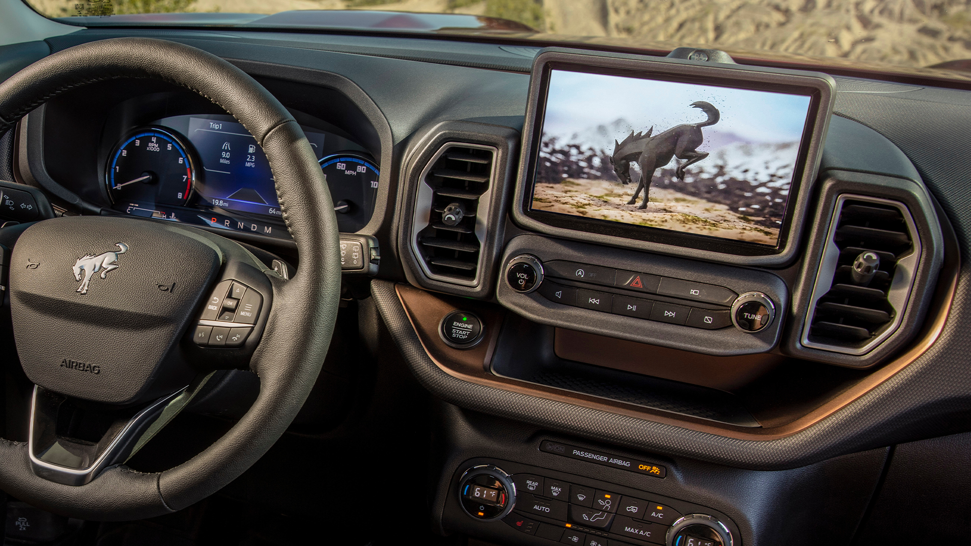 SYNC® 3.4 - Actualización automática Wi-Fi