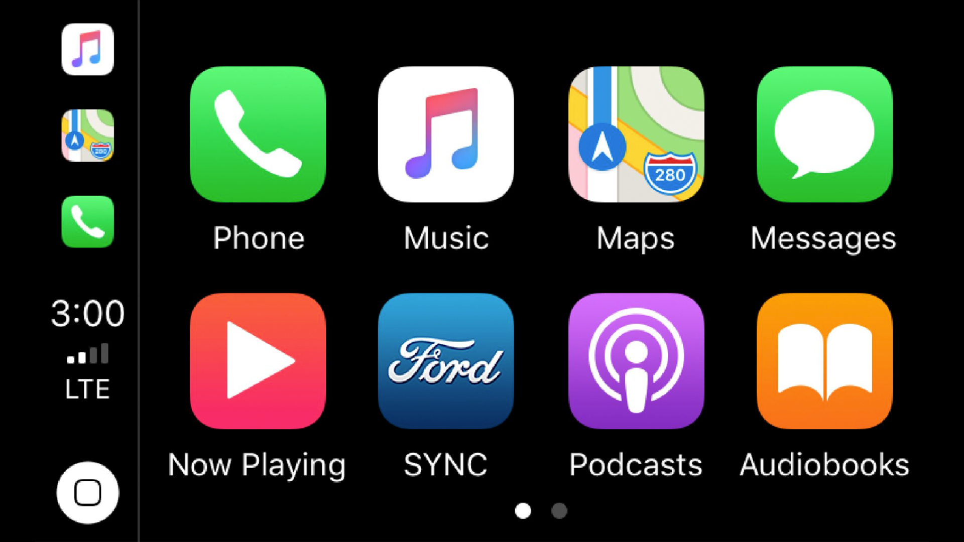 SYNC® 3.4 - Entretenimiento