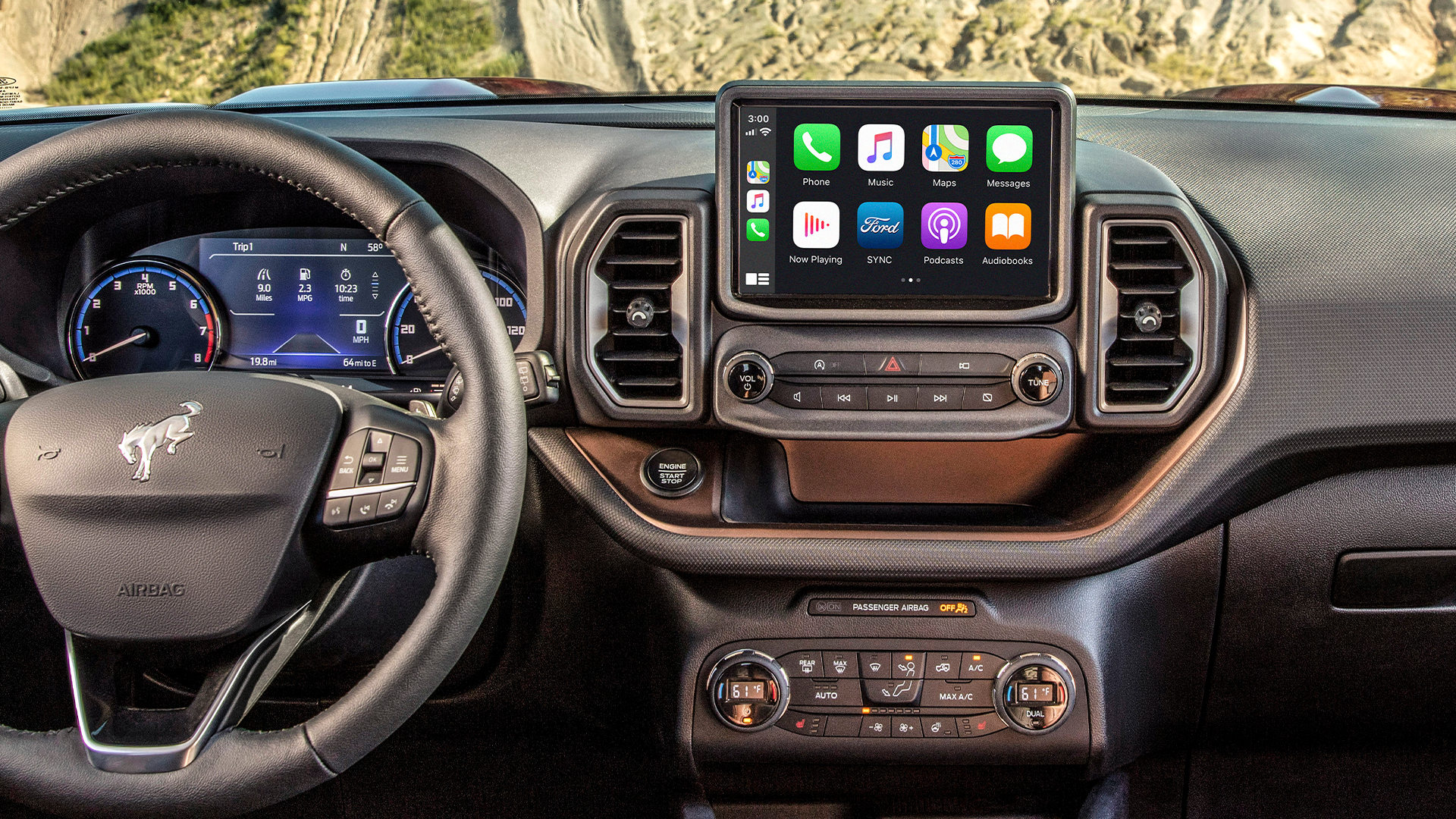 SYNC® 4 - Apple CarPlay