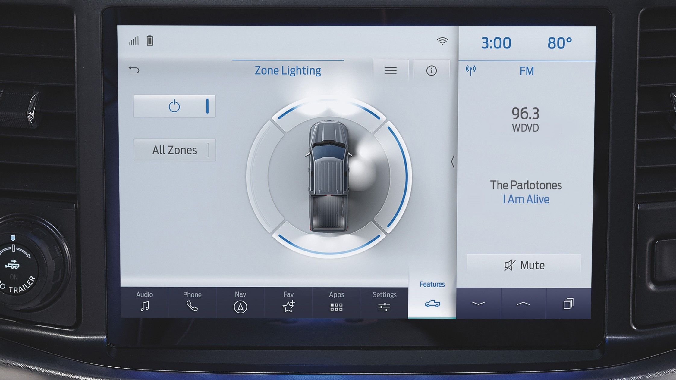 SYNC® 4 - Pantalla Táctil de 12"