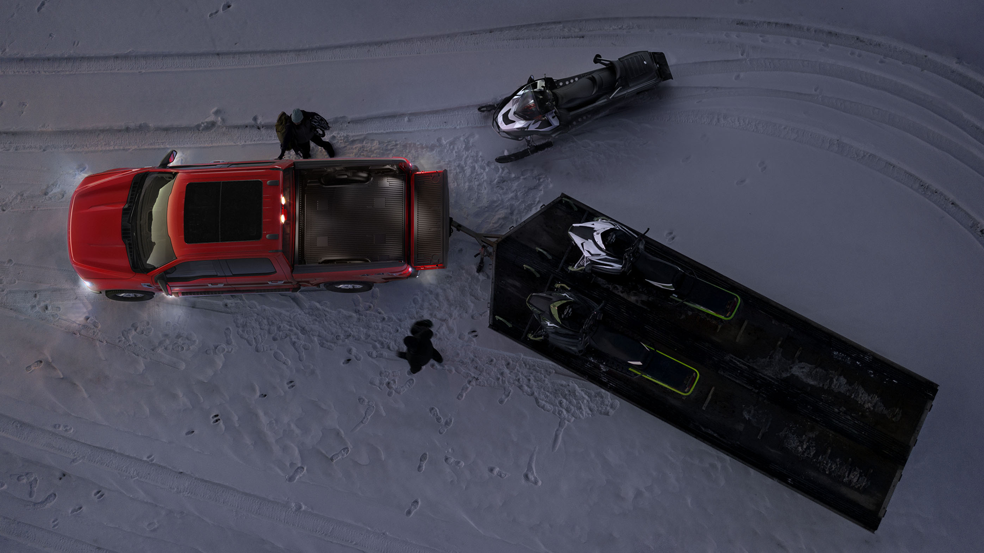 Sistema de iluminación por zonas