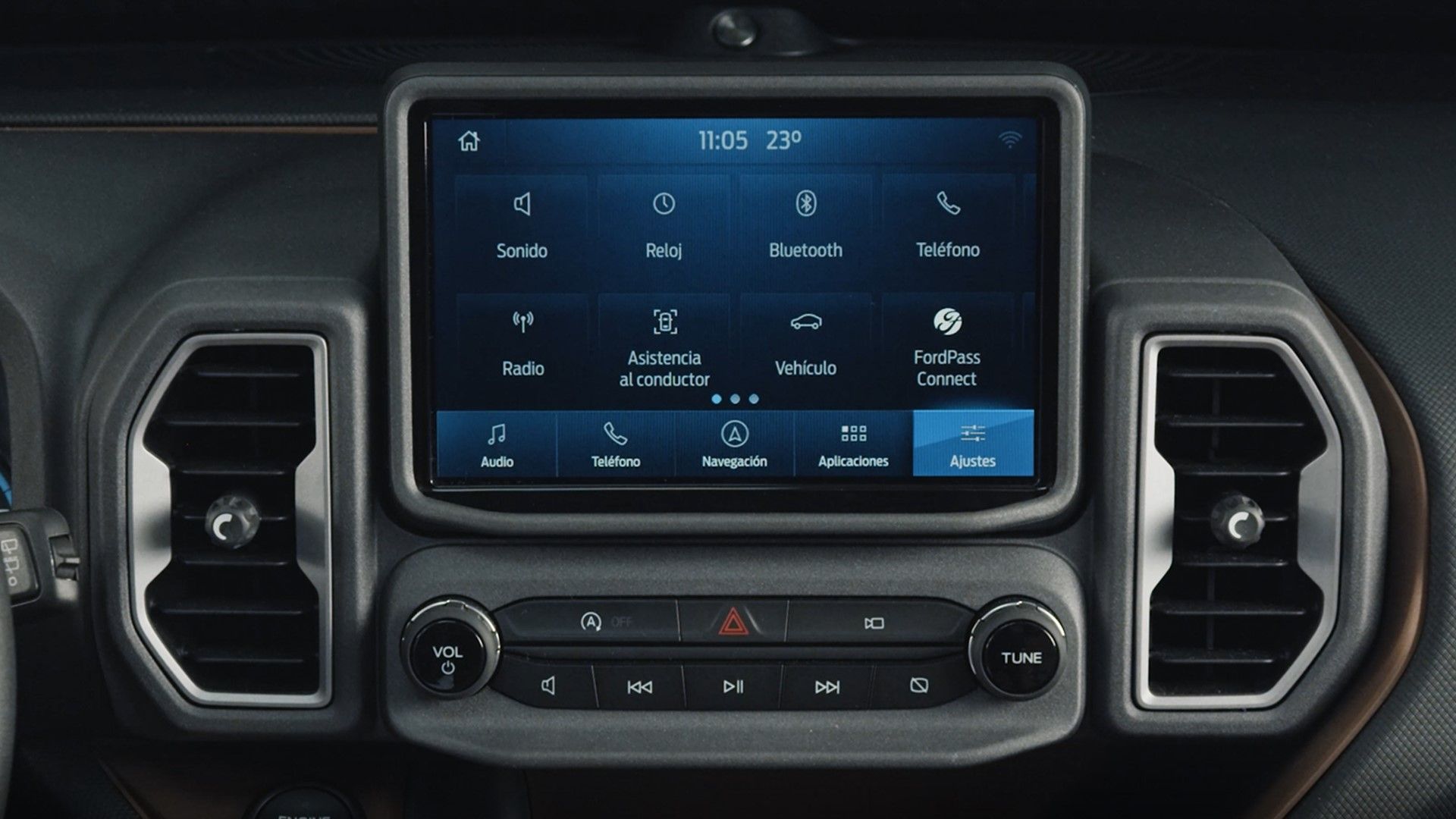 Sistema de información de punto ciego BLIS® con Alerta de tráfico cruzado