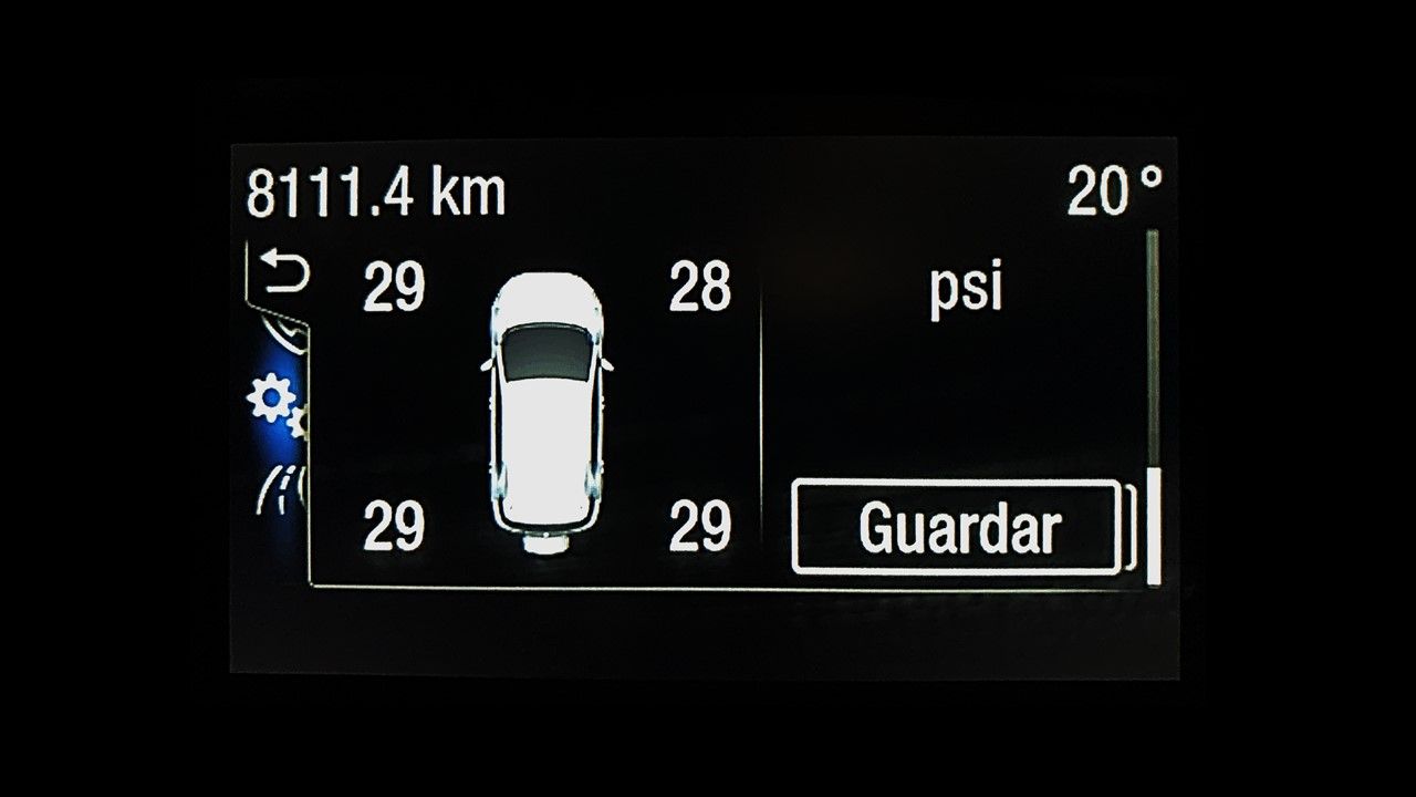 Sistema de Monitoreo de Presión de los Neumáticos