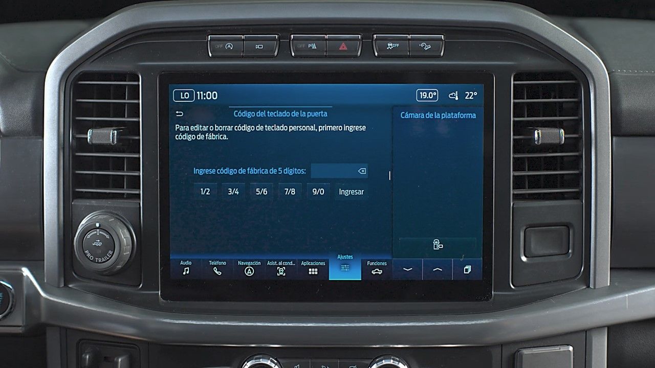 Apertura de puertas con código de seguridad (SecuriCode®)