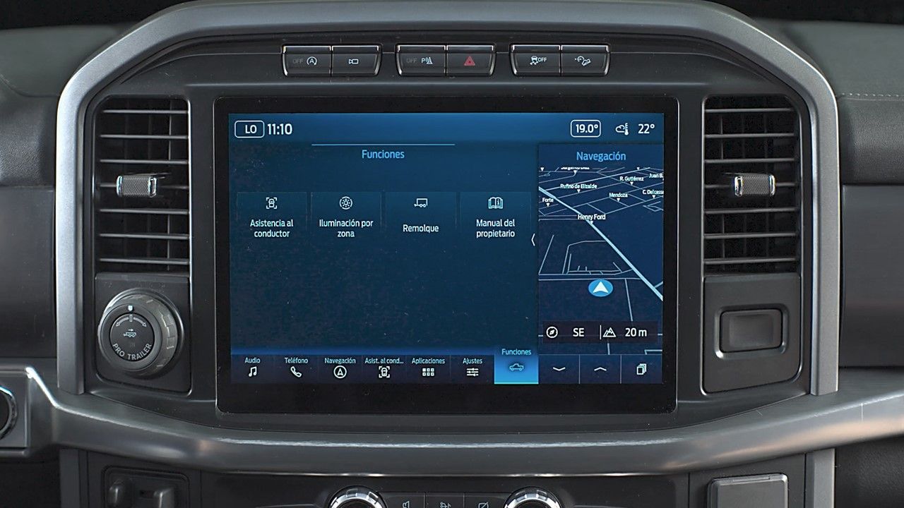 Asistente de Frenado en Reversa​