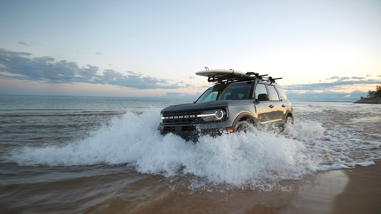 Capacidad de vadeo (450 mm)