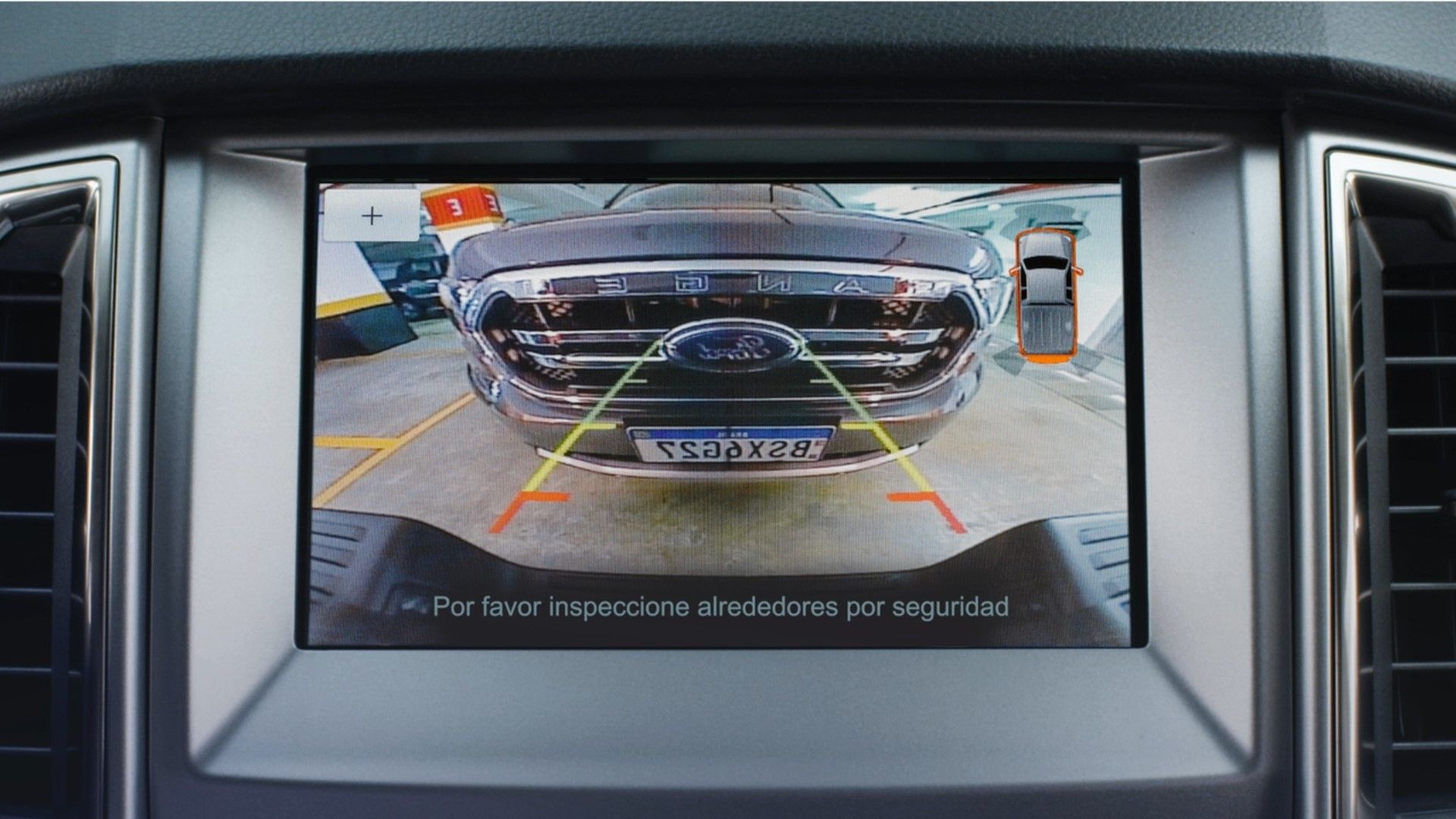 Cámara de Estacionamiento trasera