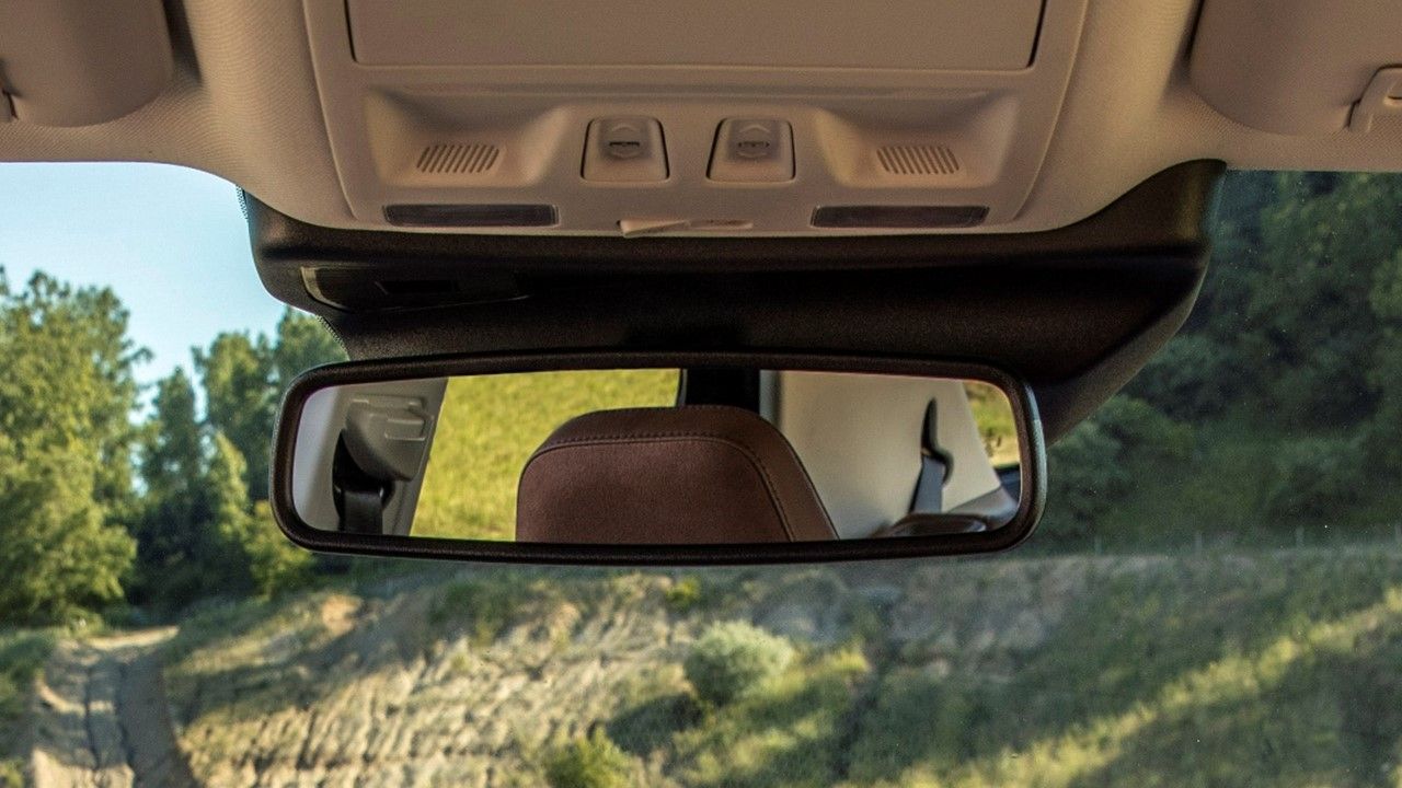 Espejo interior electro-crómico